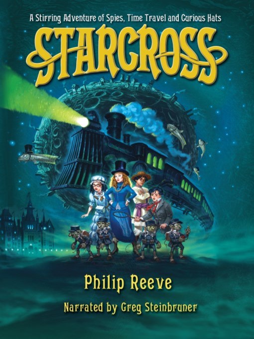 Title details for Starcross by Philip Reeve - Wait list